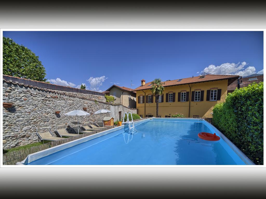 Villa Vinicia, Pool, Jacuzzi, Airco Domaso Exterior foto