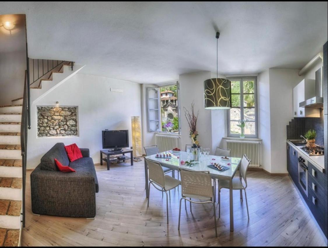 Villa Vinicia, Pool, Jacuzzi, Airco Domaso Exterior foto