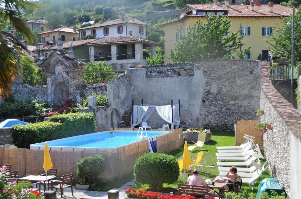 Villa Vinicia, Pool, Jacuzzi, Airco Domaso Exterior foto